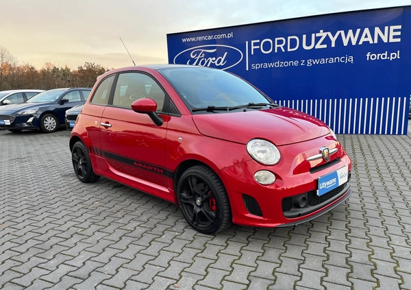 Fiat 500 cena 39900 przebieg: 88574, rok produkcji 2013 z Nowogrodziec małe 191